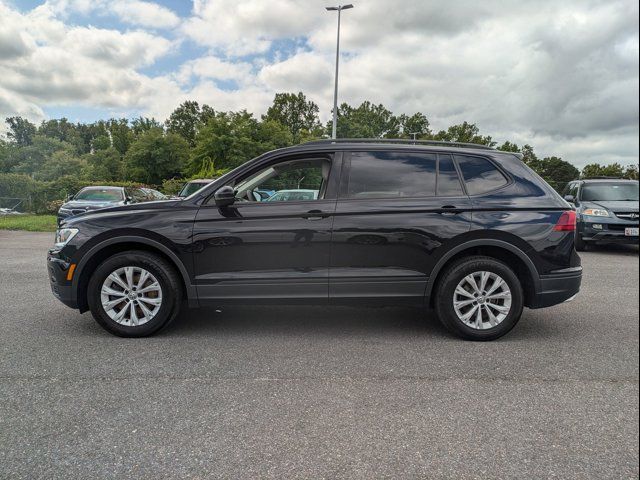 2018 Volkswagen Tiguan S