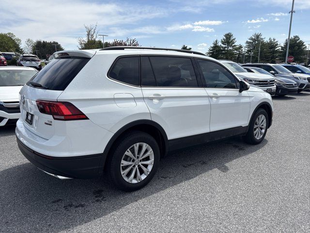 2018 Volkswagen Tiguan S