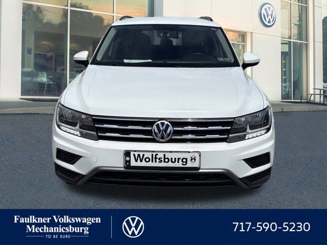 2018 Volkswagen Tiguan S