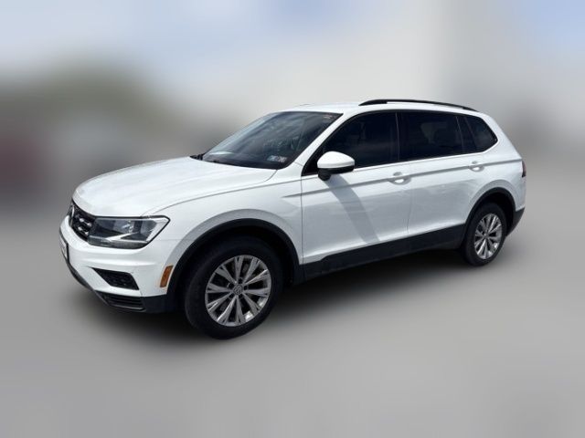 2018 Volkswagen Tiguan S