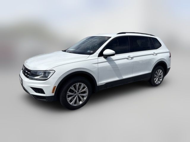 2018 Volkswagen Tiguan S