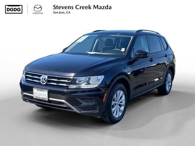 2018 Volkswagen Tiguan S