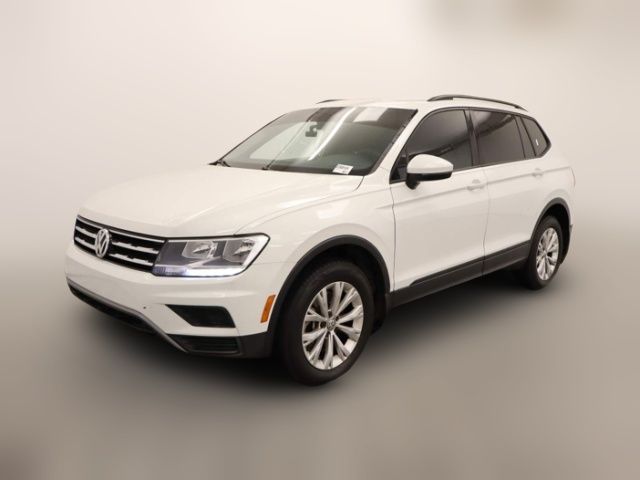 2018 Volkswagen Tiguan S
