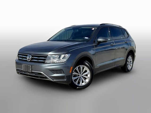 2018 Volkswagen Tiguan S