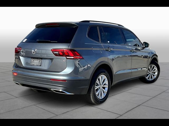 2018 Volkswagen Tiguan S