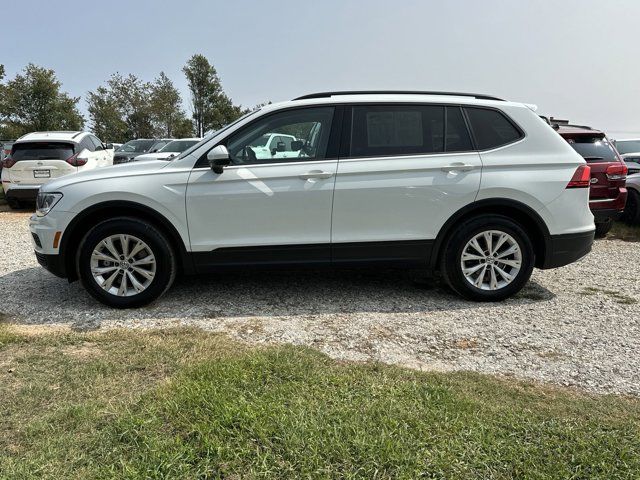 2018 Volkswagen Tiguan S