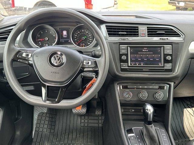 2018 Volkswagen Tiguan S