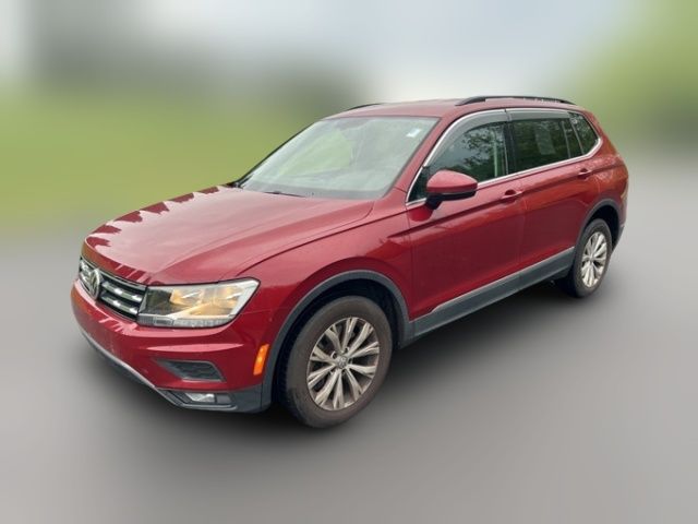 2018 Volkswagen Tiguan SE