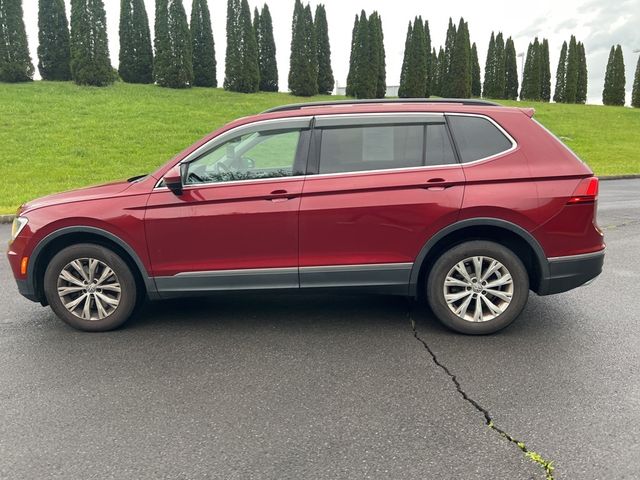 2018 Volkswagen Tiguan SE