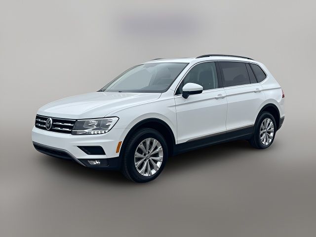 2018 Volkswagen Tiguan 