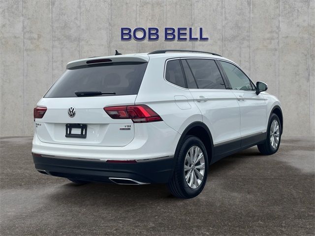 2018 Volkswagen Tiguan 