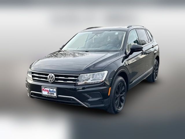 2018 Volkswagen Tiguan SE