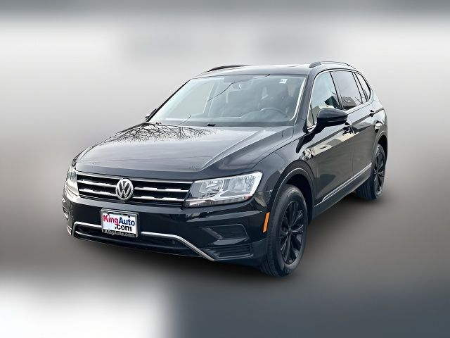 2018 Volkswagen Tiguan SEL