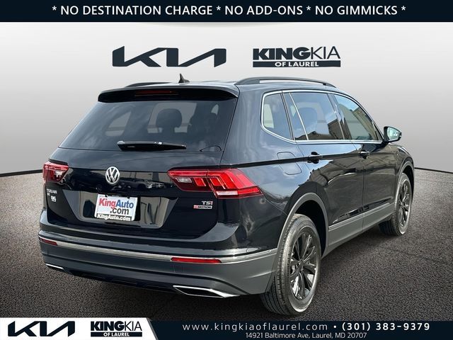 2018 Volkswagen Tiguan SEL