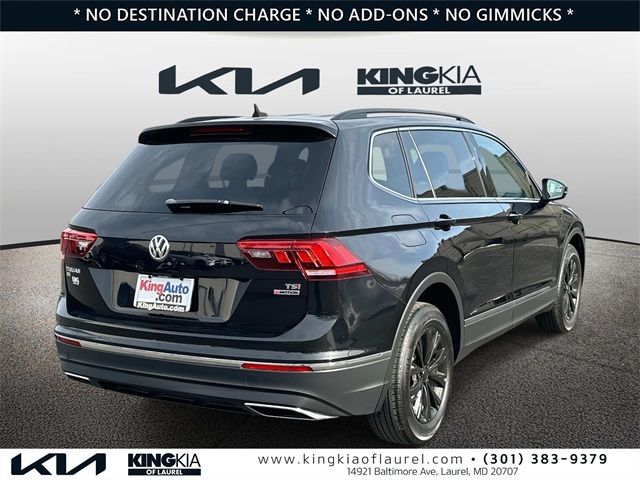 2018 Volkswagen Tiguan SE