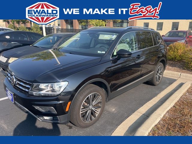 2018 Volkswagen Tiguan SEL