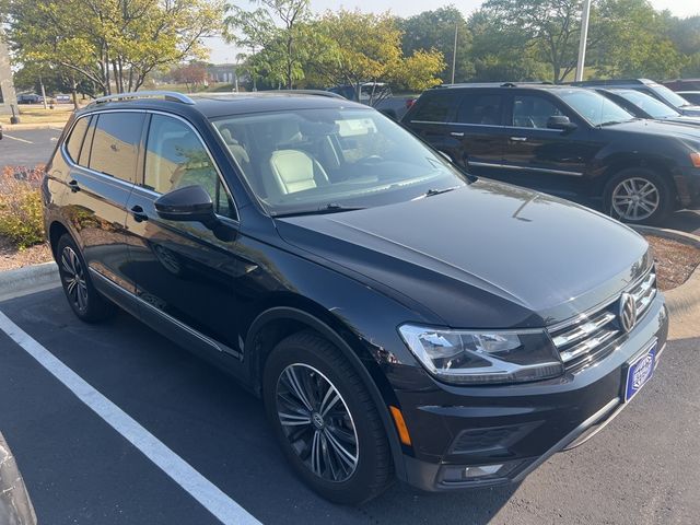 2018 Volkswagen Tiguan SEL