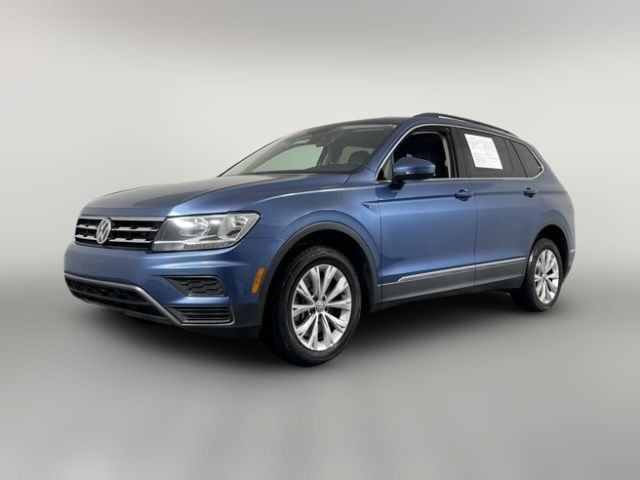 2018 Volkswagen Tiguan SE