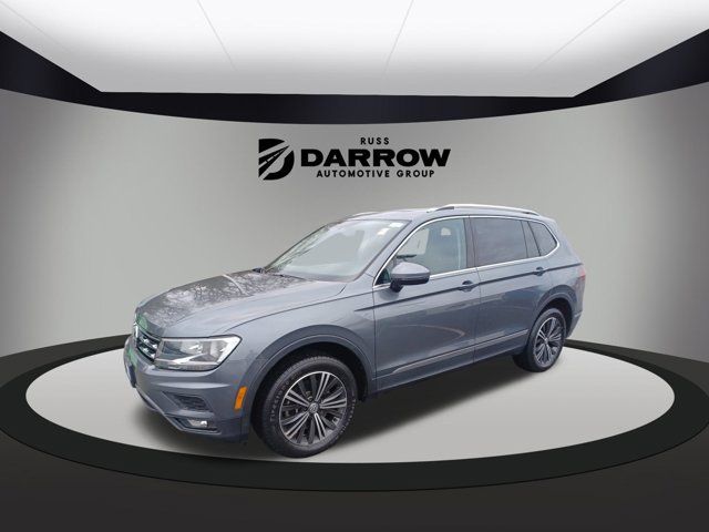 2018 Volkswagen Tiguan 