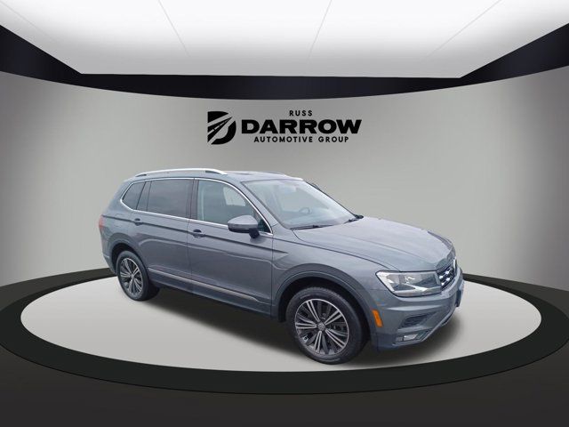 2018 Volkswagen Tiguan 