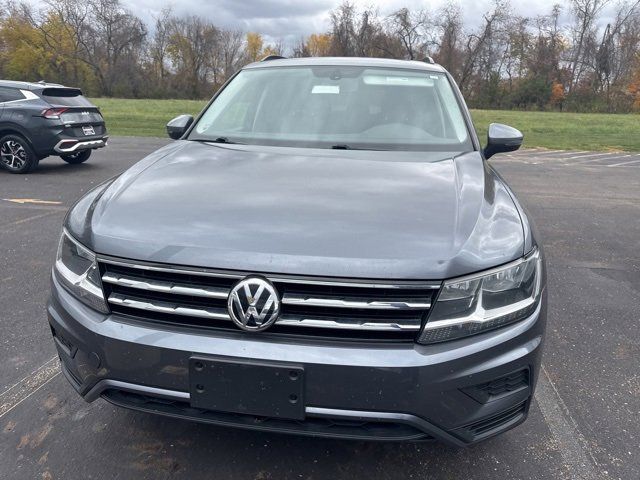 2018 Volkswagen Tiguan SE