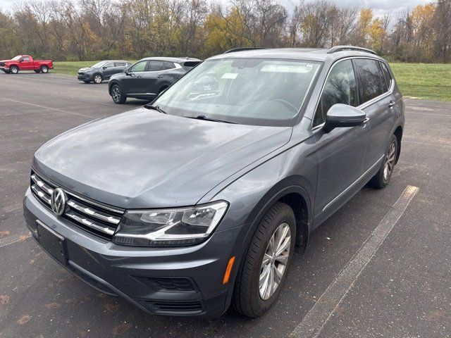 2018 Volkswagen Tiguan SE