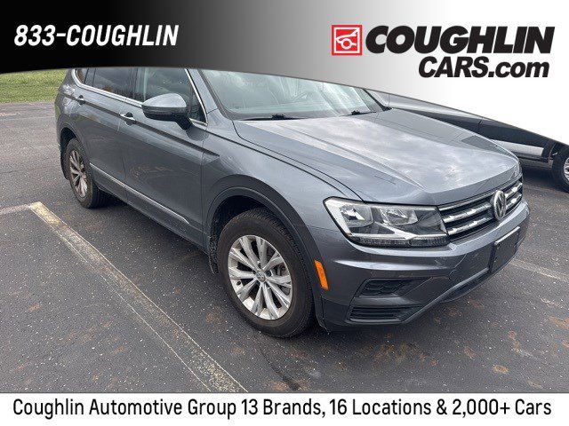 2018 Volkswagen Tiguan SE