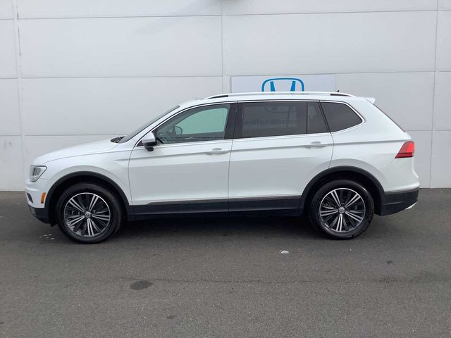 2018 Volkswagen Tiguan SEL