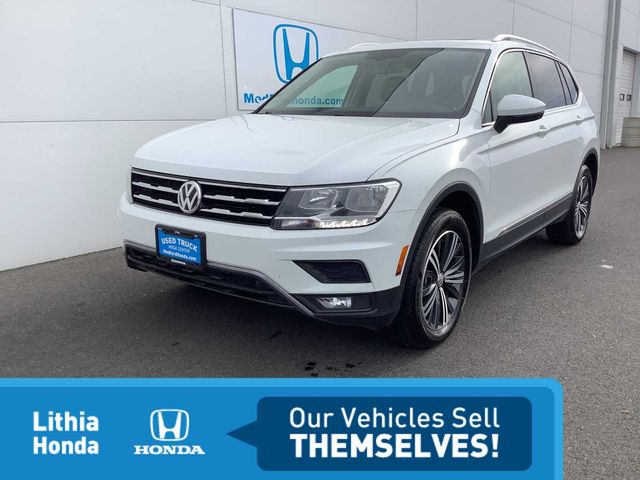 2018 Volkswagen Tiguan SEL