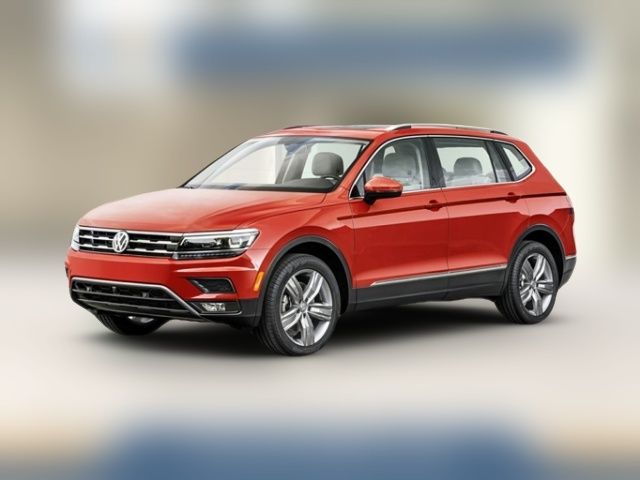 2018 Volkswagen Tiguan 