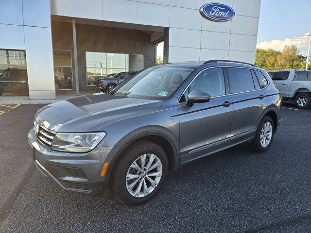 2018 Volkswagen Tiguan SE