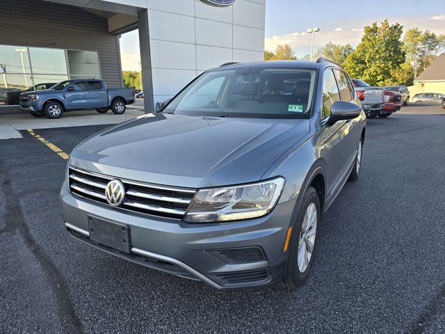 2018 Volkswagen Tiguan SE