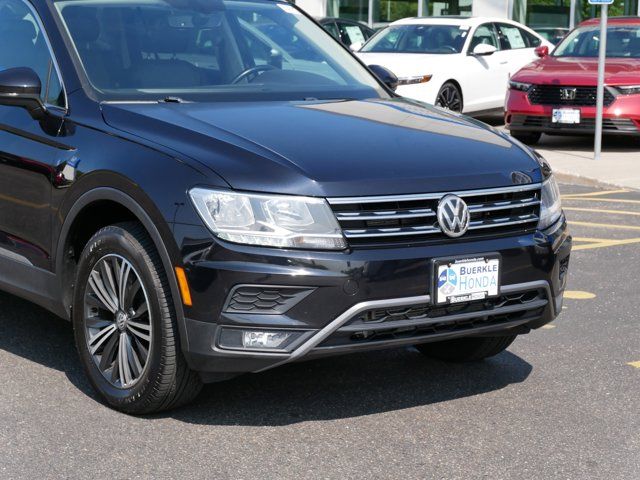 2018 Volkswagen Tiguan 