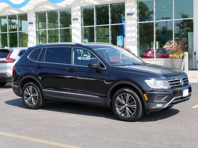 2018 Volkswagen Tiguan 