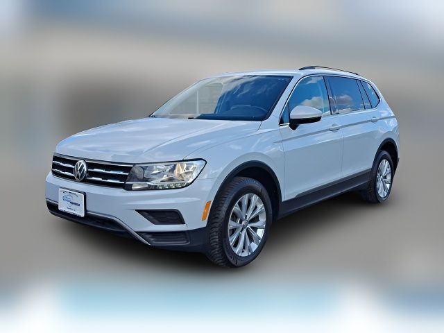 2018 Volkswagen Tiguan SE