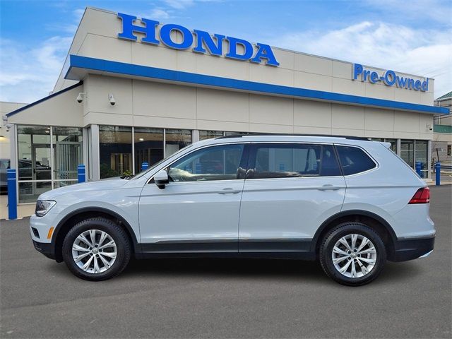 2018 Volkswagen Tiguan SE