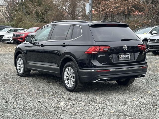 2018 Volkswagen Tiguan SE