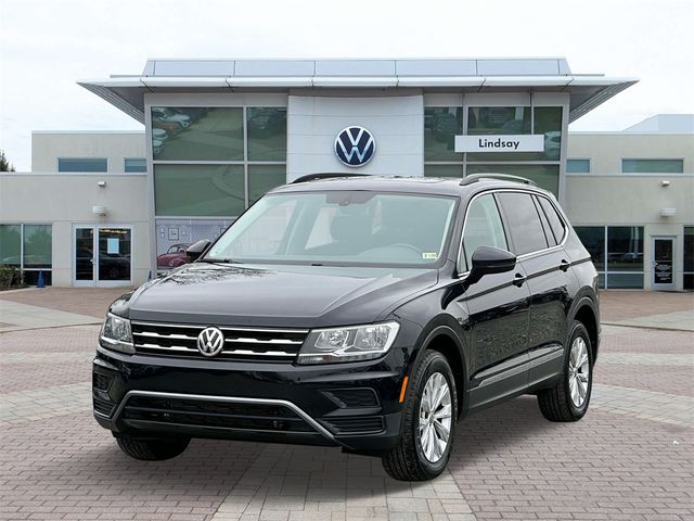 2018 Volkswagen Tiguan SE