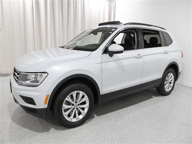 2018 Volkswagen Tiguan SE