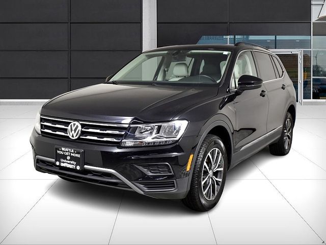 2018 Volkswagen Tiguan SE