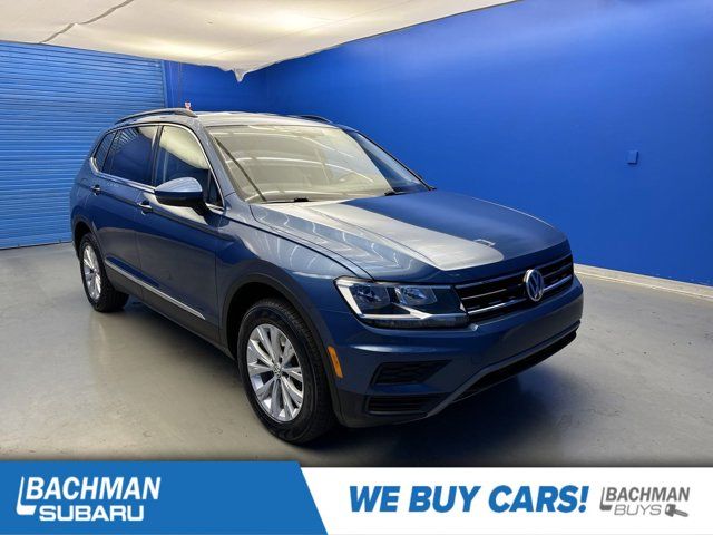 2018 Volkswagen Tiguan SE