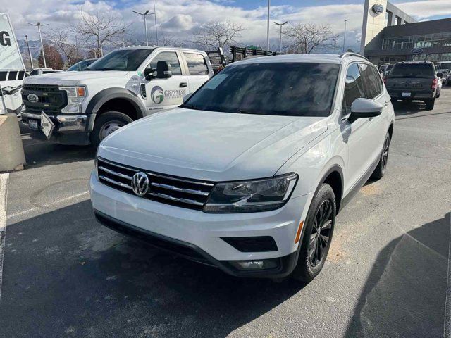 2018 Volkswagen Tiguan SE