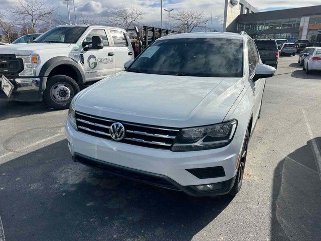 2018 Volkswagen Tiguan SE