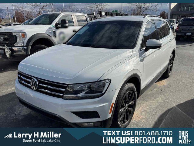 2018 Volkswagen Tiguan SE