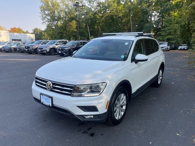 2018 Volkswagen Tiguan SE