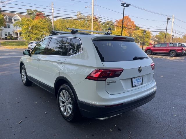 2018 Volkswagen Tiguan SE