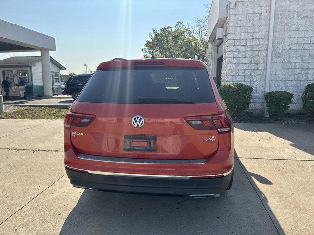 2018 Volkswagen Tiguan SEL