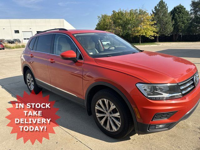 2018 Volkswagen Tiguan SEL