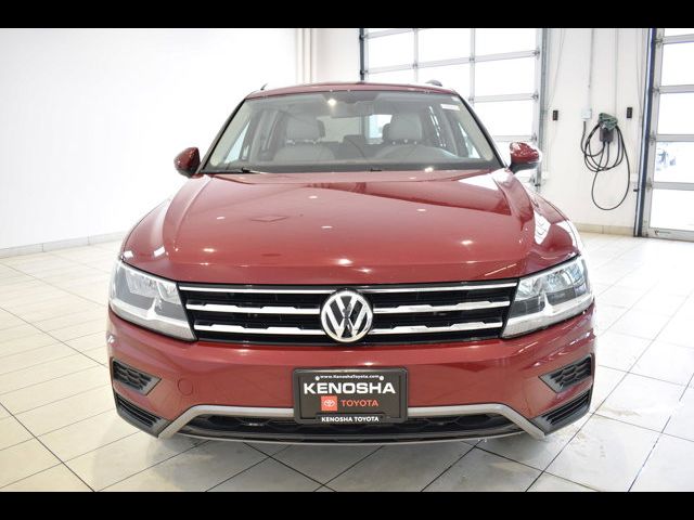 2018 Volkswagen Tiguan SE