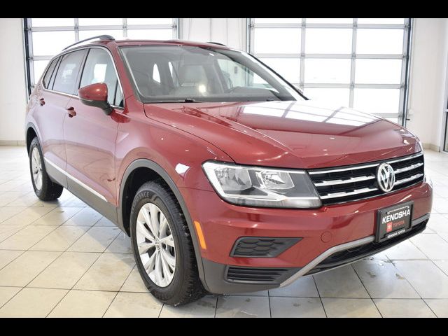 2018 Volkswagen Tiguan SE